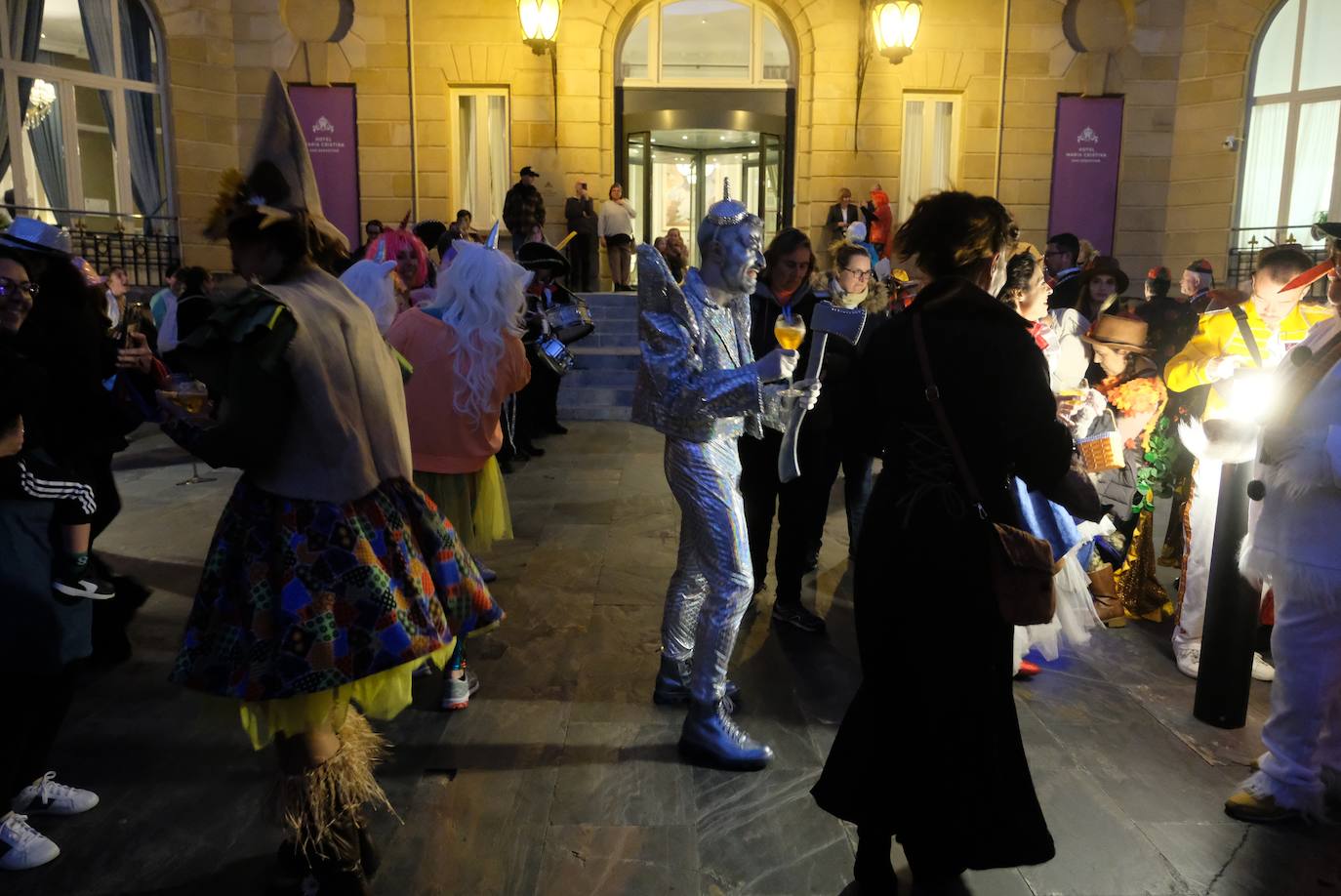 La diosa Momo ya tiene las llaves de Donostia