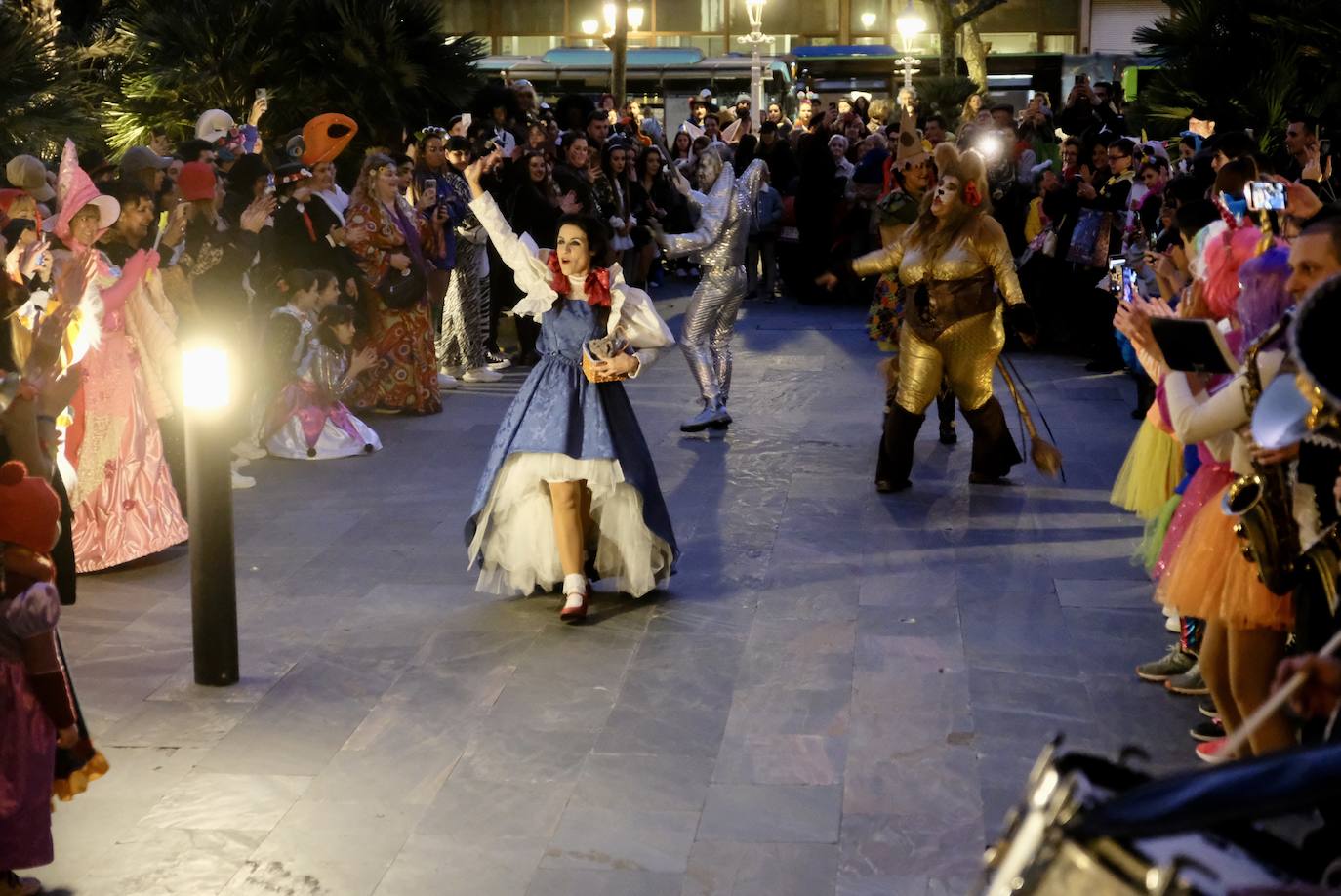 La diosa Momo ya tiene las llaves de Donostia