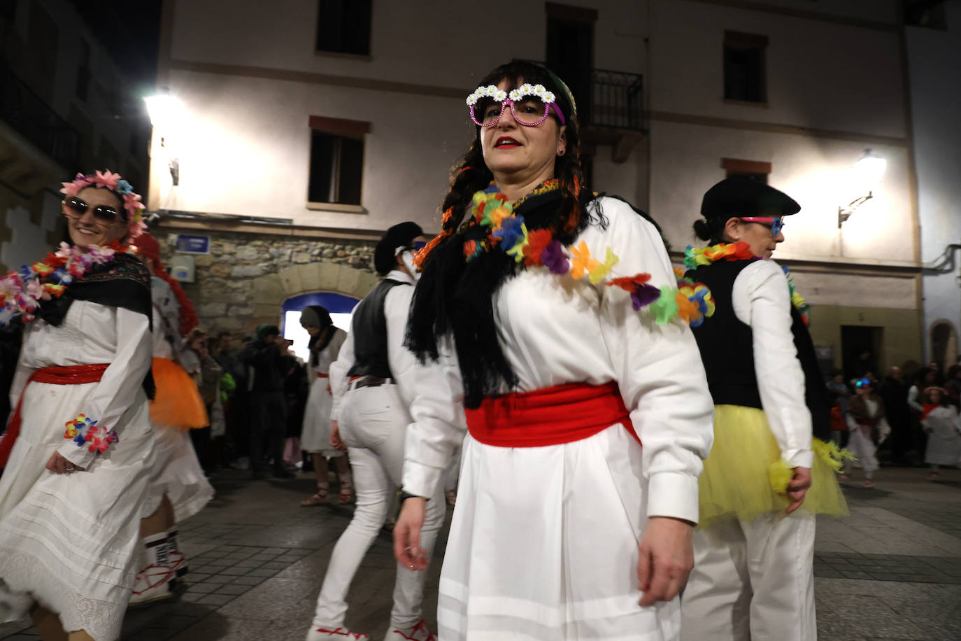 Errenteria ya vibra con el carnaval