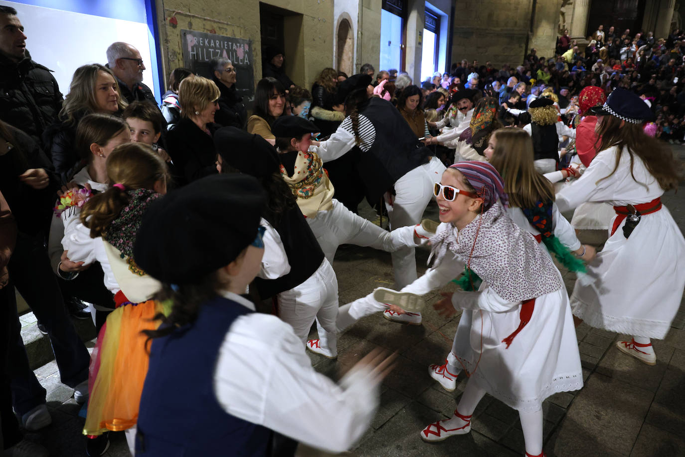 Errenteria ya vibra con el carnaval