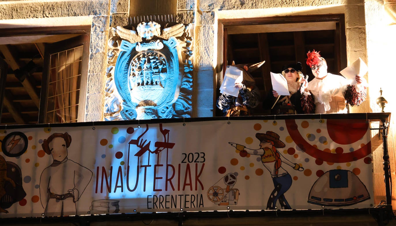 Errenteria ya vibra con el carnaval