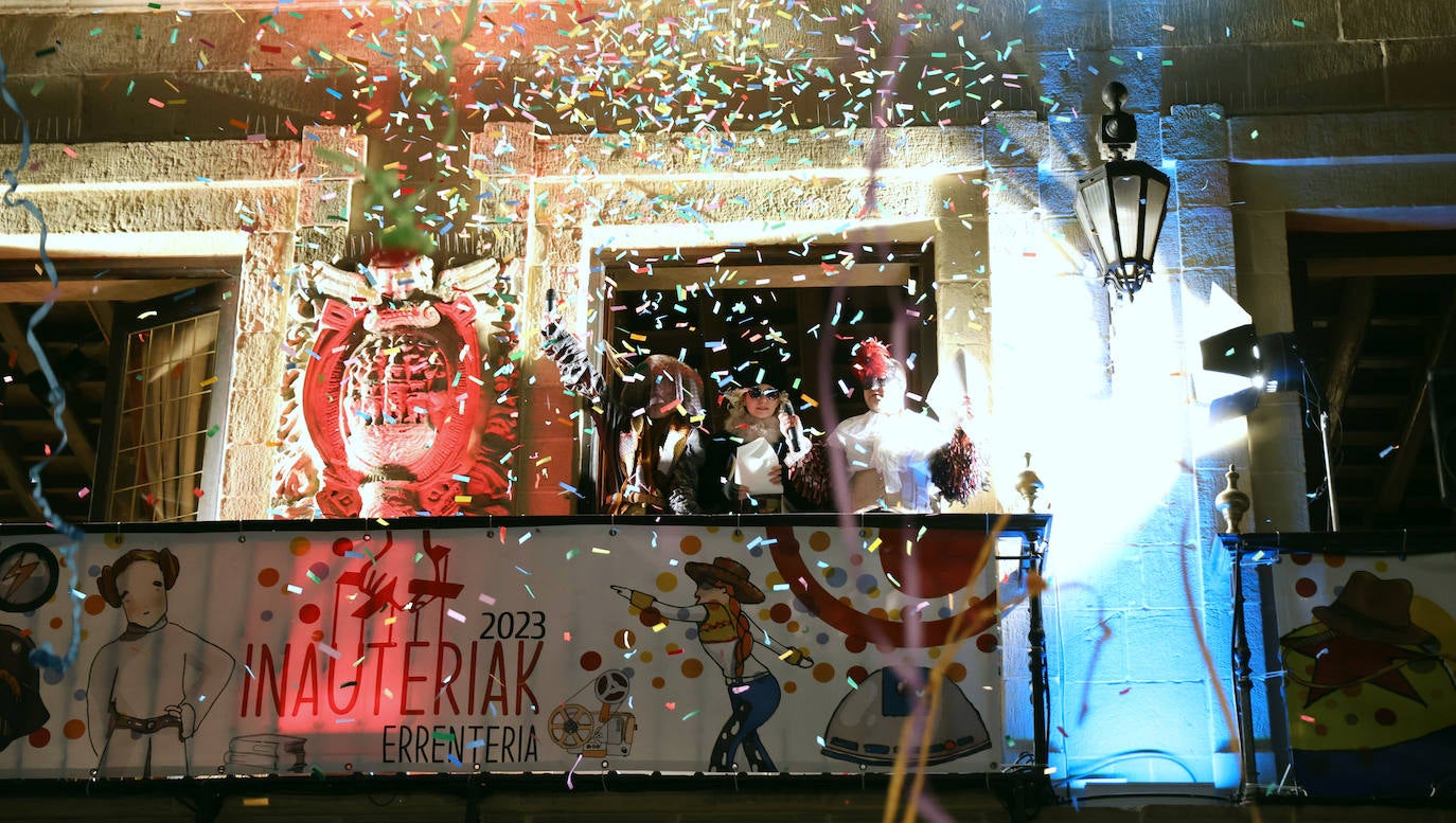 Errenteria ya vibra con el carnaval