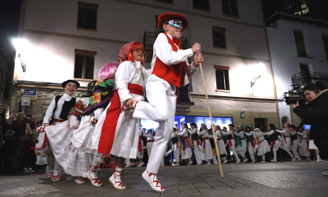 Errenteria ya vibra con el carnaval