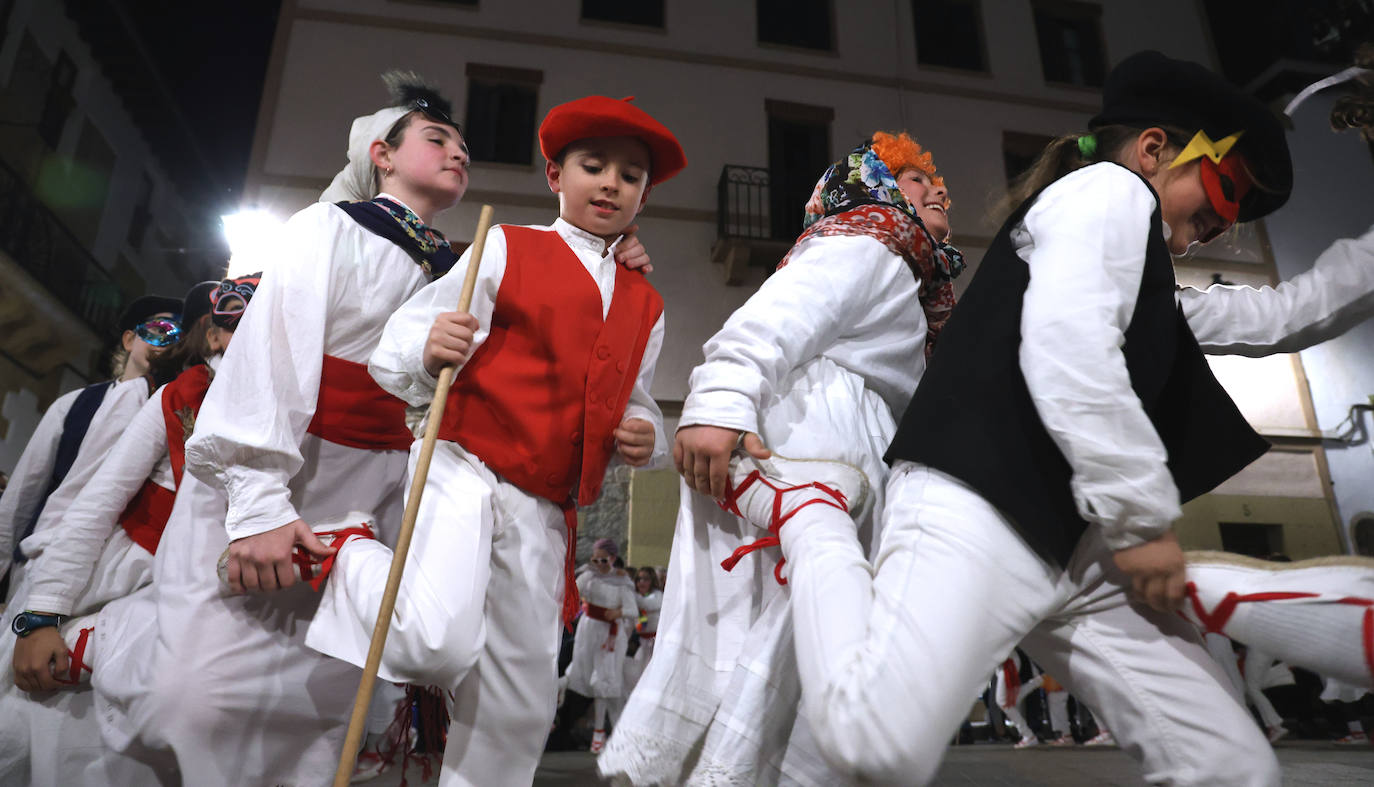 Errenteria ya vibra con el carnaval