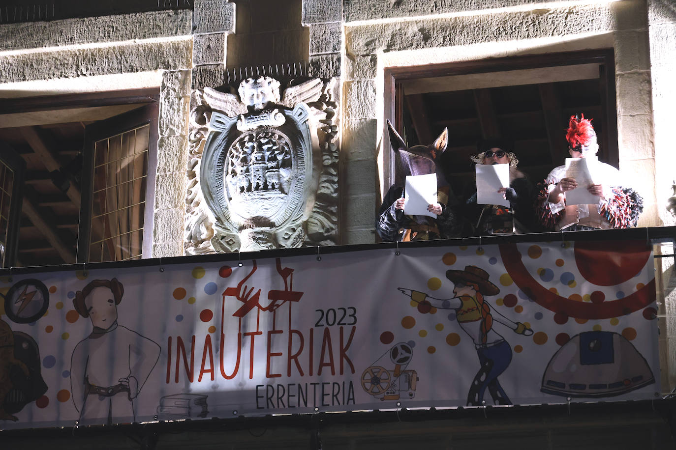 Errenteria ya vibra con el carnaval