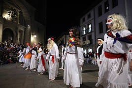 Errenteria ya vibra con el carnaval