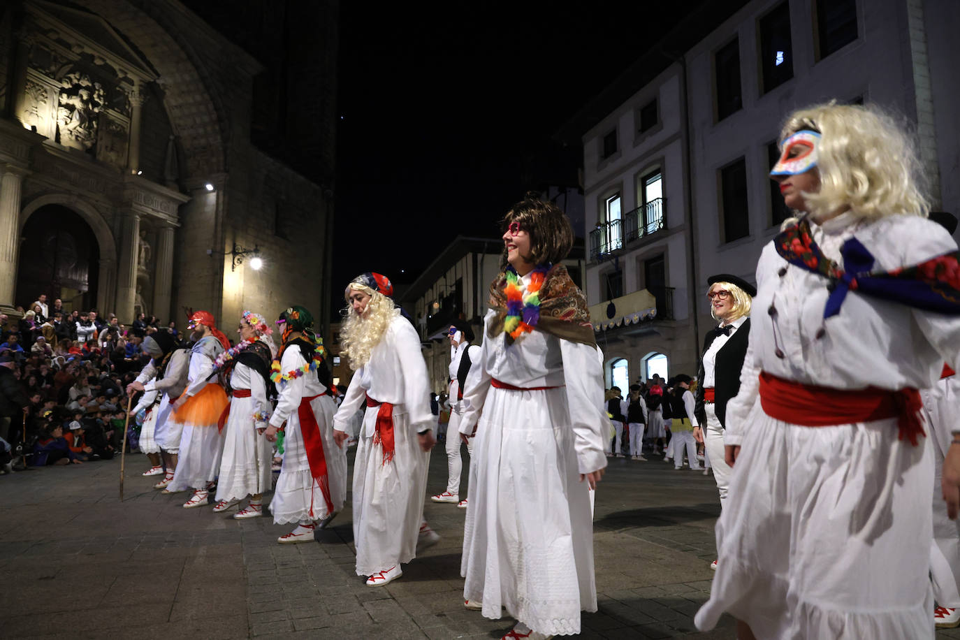 Errenteria ya vibra con el carnaval
