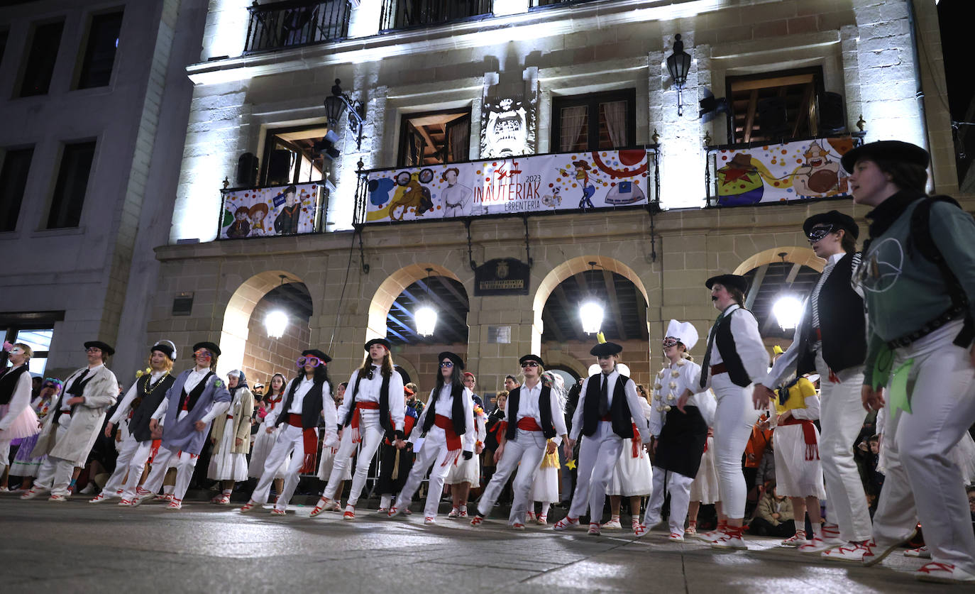 Errenteria ya vibra con el carnaval