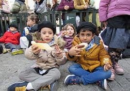 El día de Urdelardero inaugura el carnaval en Eskoriatza