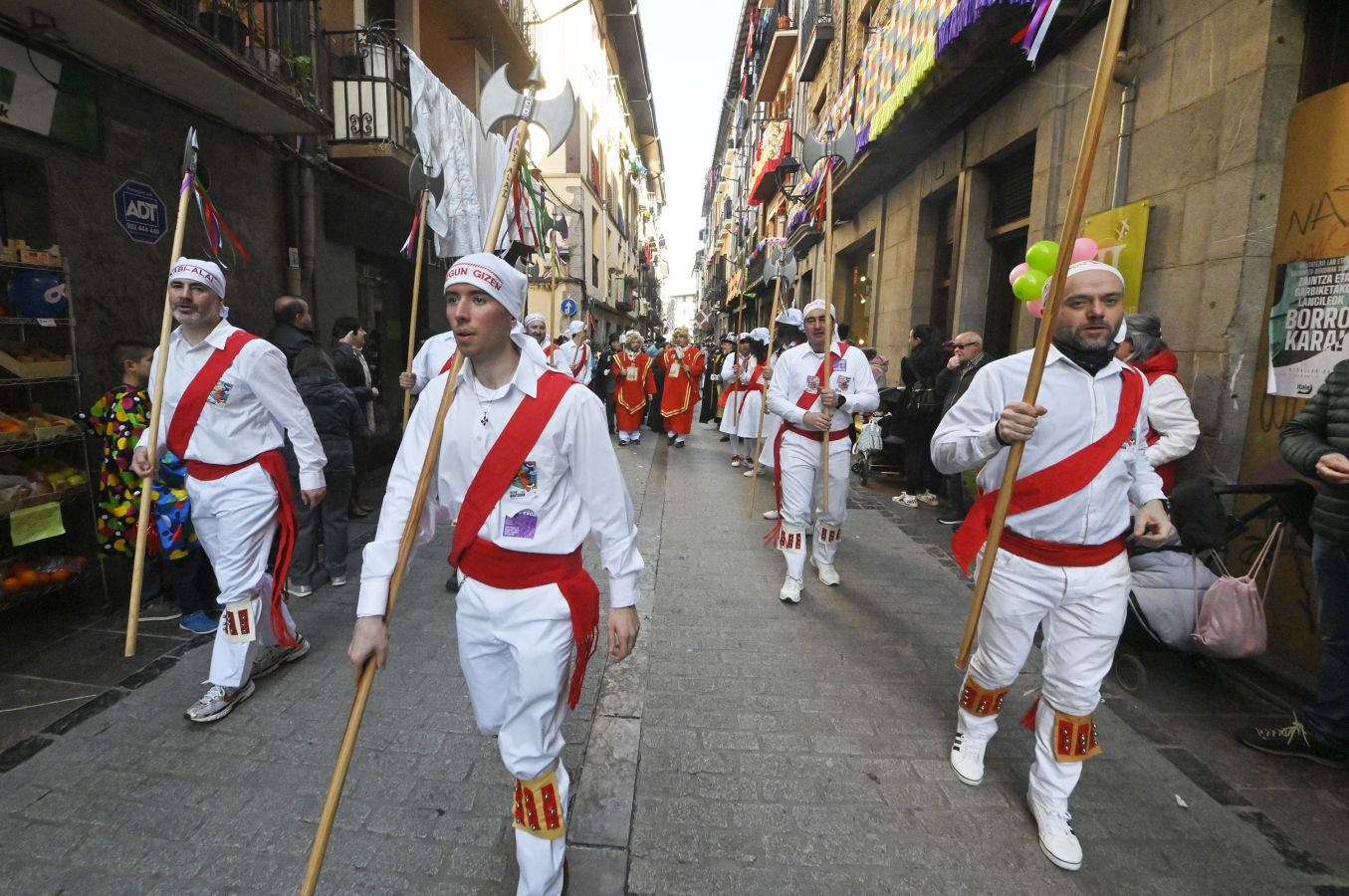 ¡Empieza el Carnaval de Tolosa!