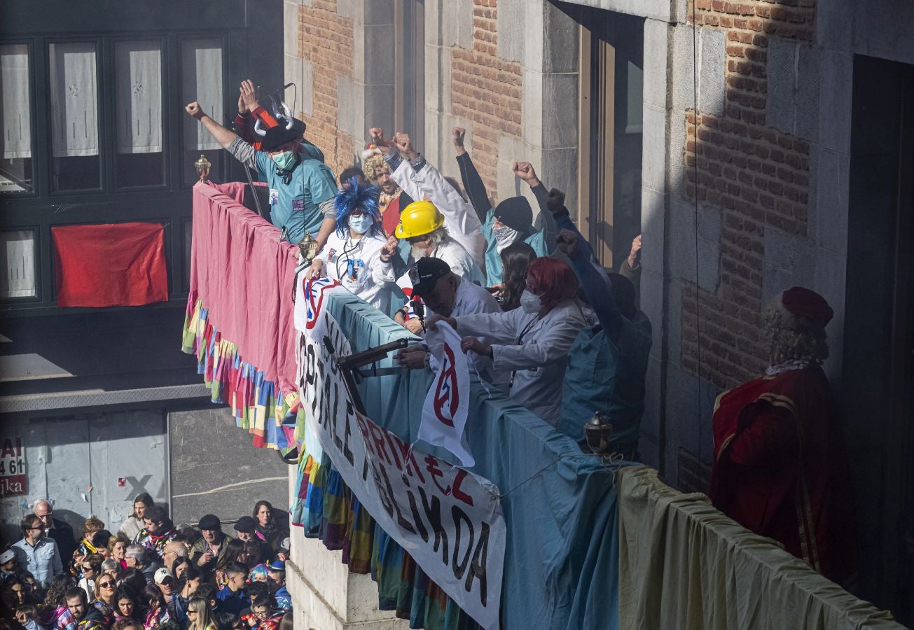 ¡Empieza el Carnaval de Tolosa!