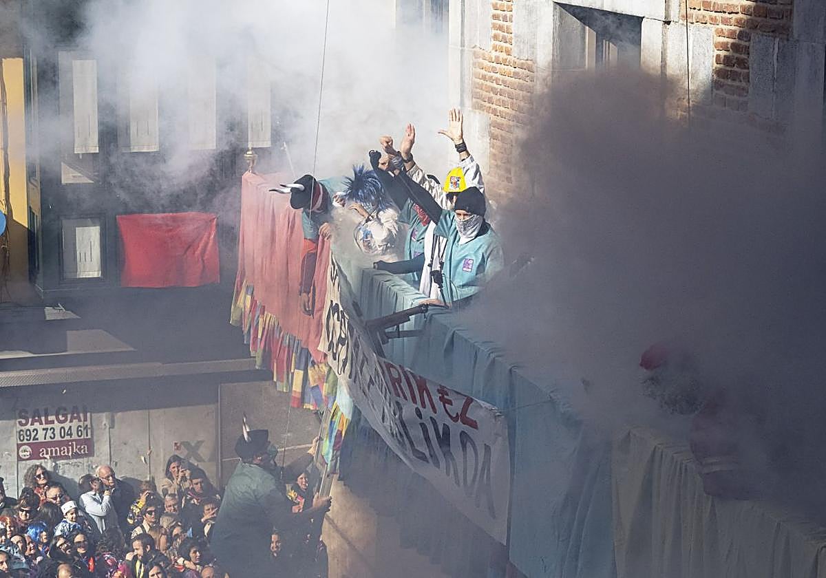 ¡Empieza el Carnaval de Tolosa!