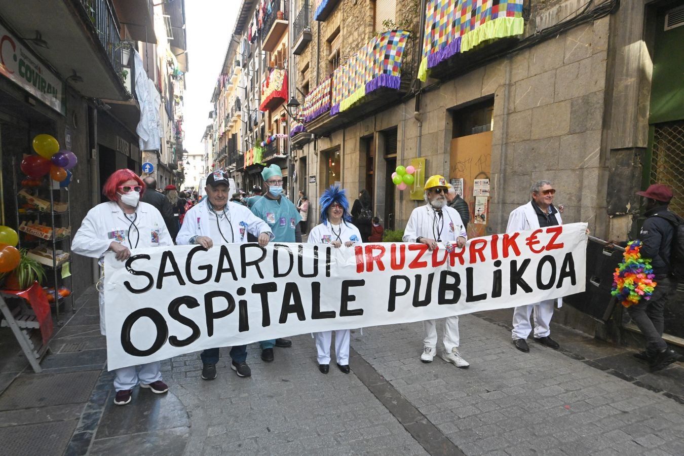 ¡Empieza el Carnaval de Tolosa!
