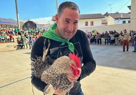 Aitor Bazterrika, alcalde de Elizondo.