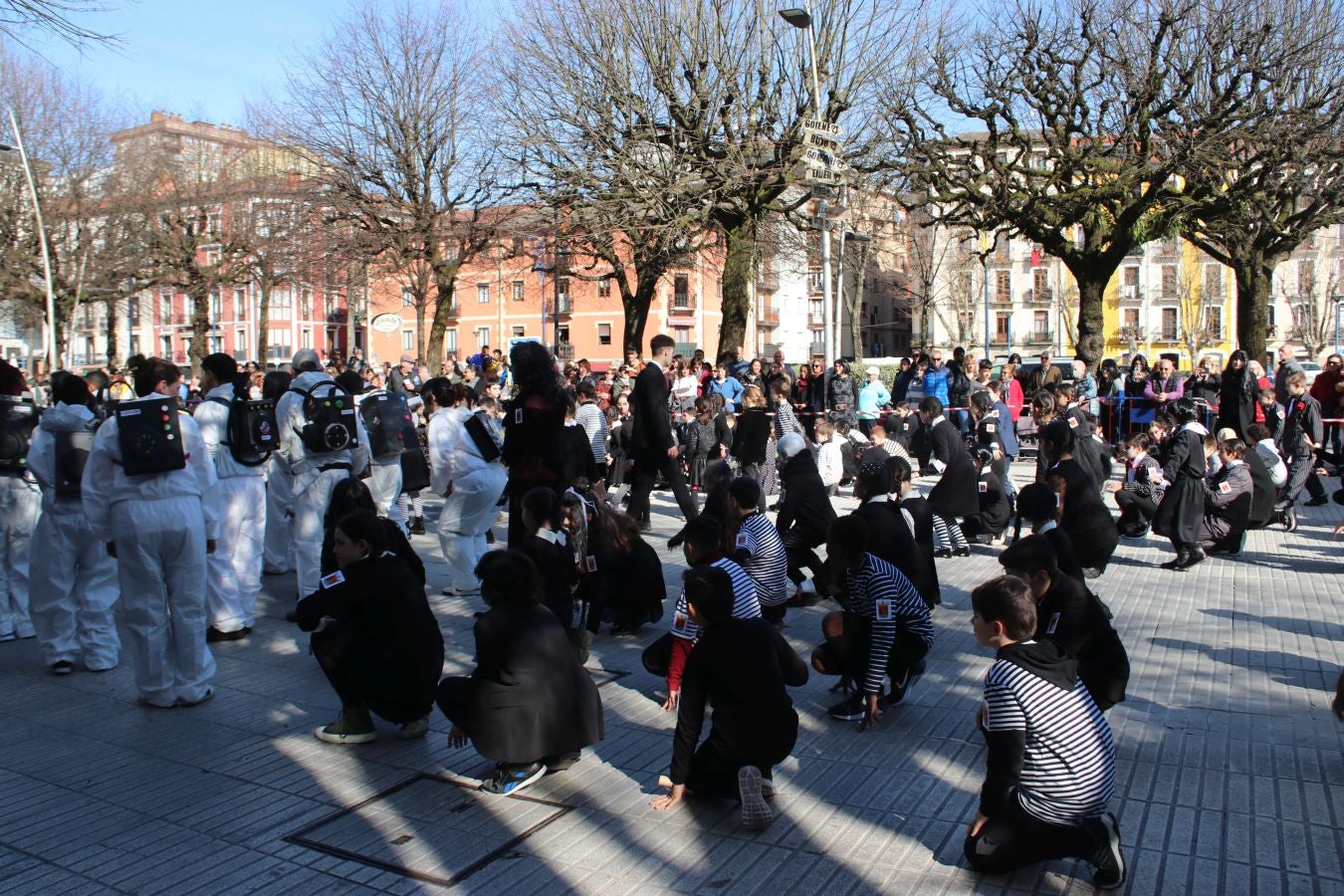 El Carnaval txiki toma Errenteria