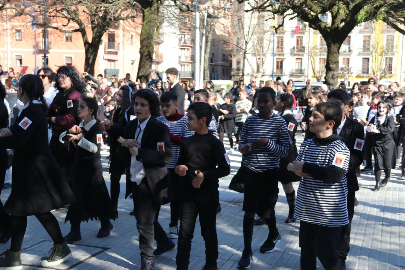 El Carnaval txiki toma Errenteria