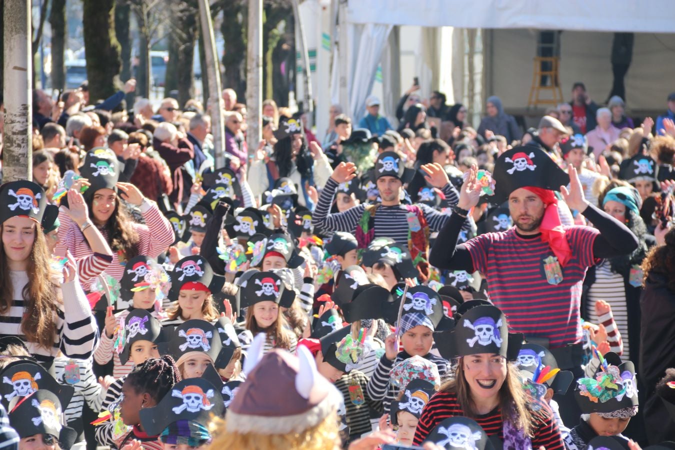 El Carnaval txiki toma Errenteria