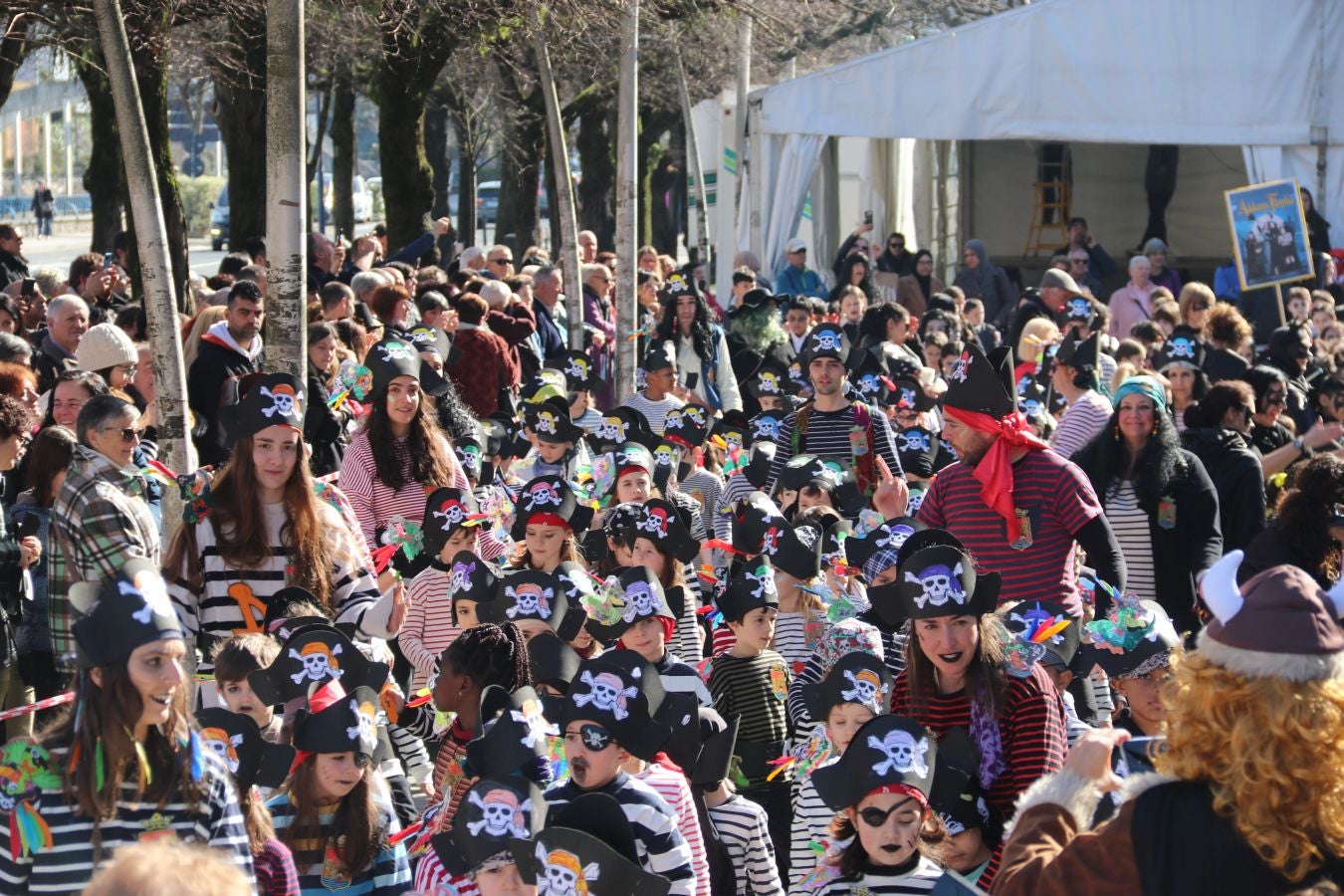 El Carnaval txiki toma Errenteria