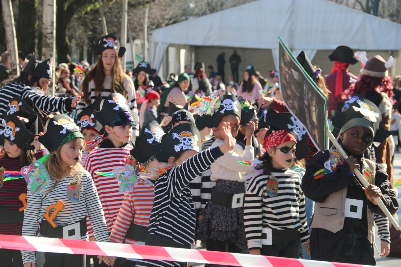 El Carnaval txiki toma Errenteria