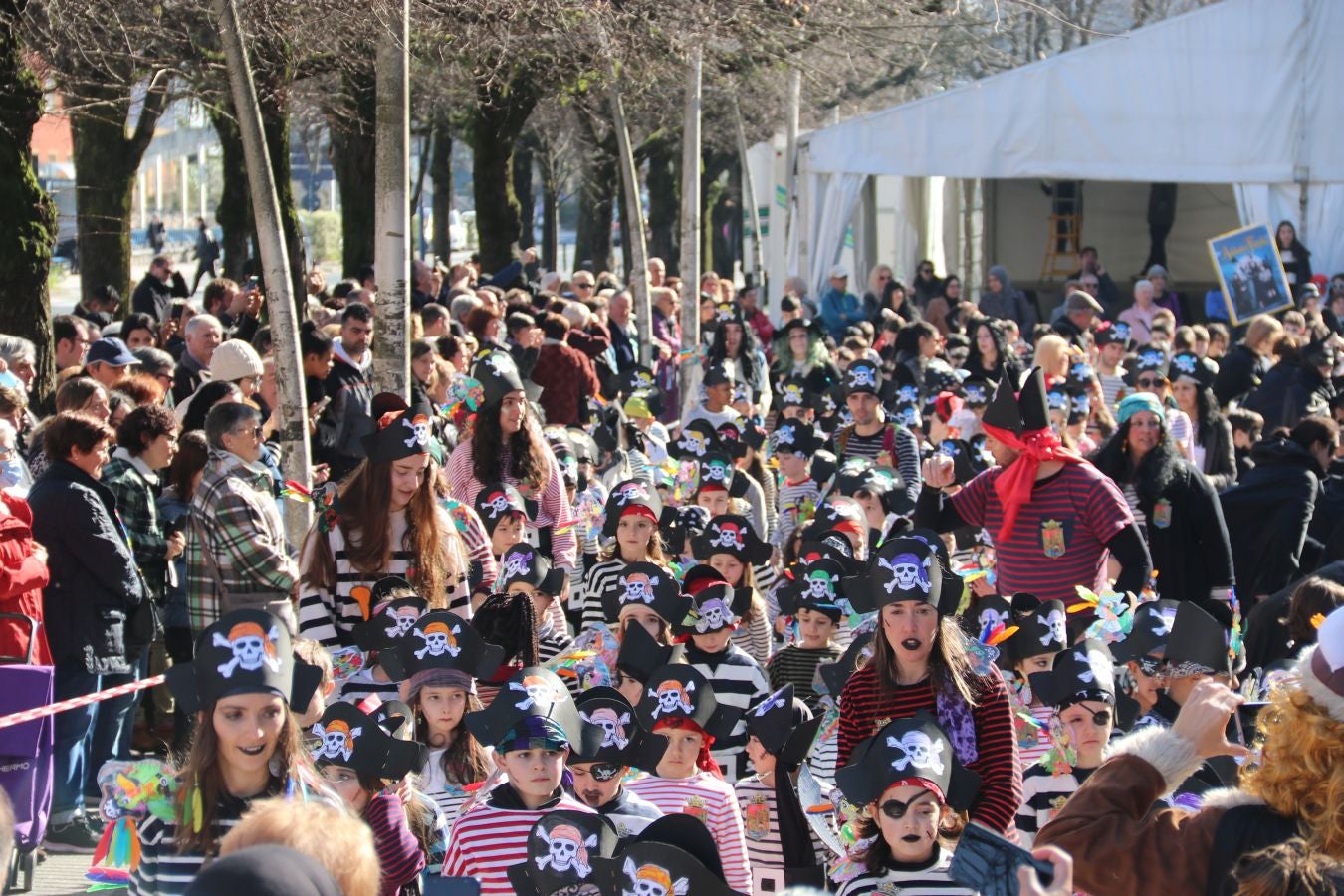El Carnaval txiki toma Errenteria
