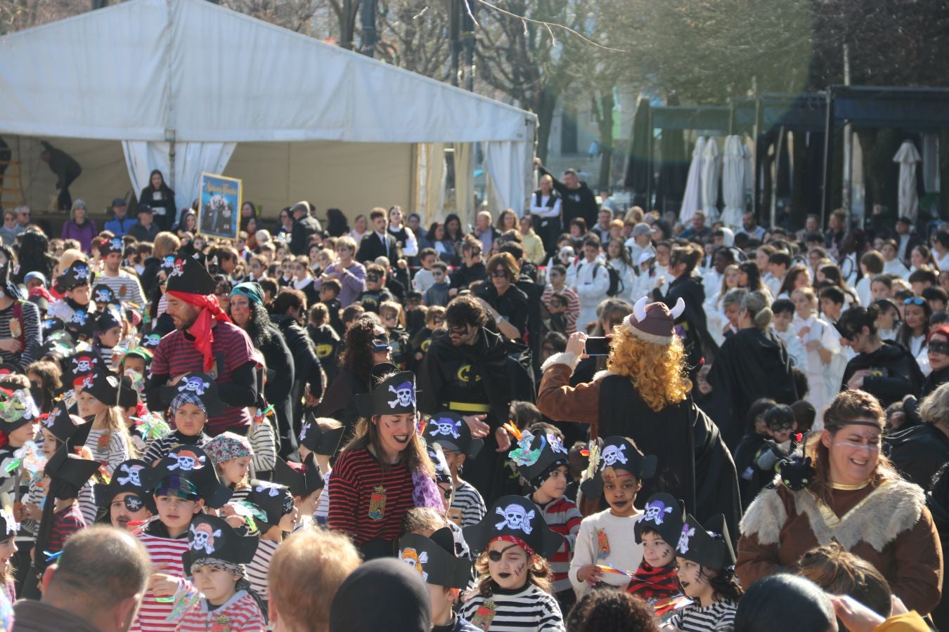 El Carnaval txiki toma Errenteria