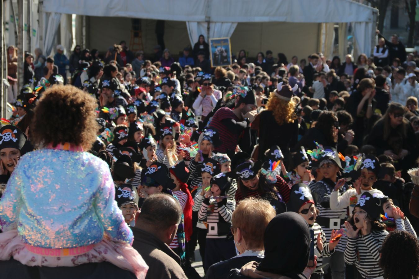 El Carnaval txiki toma Errenteria
