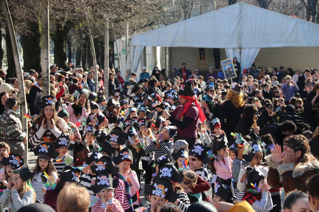 El Carnaval txiki toma Errenteria