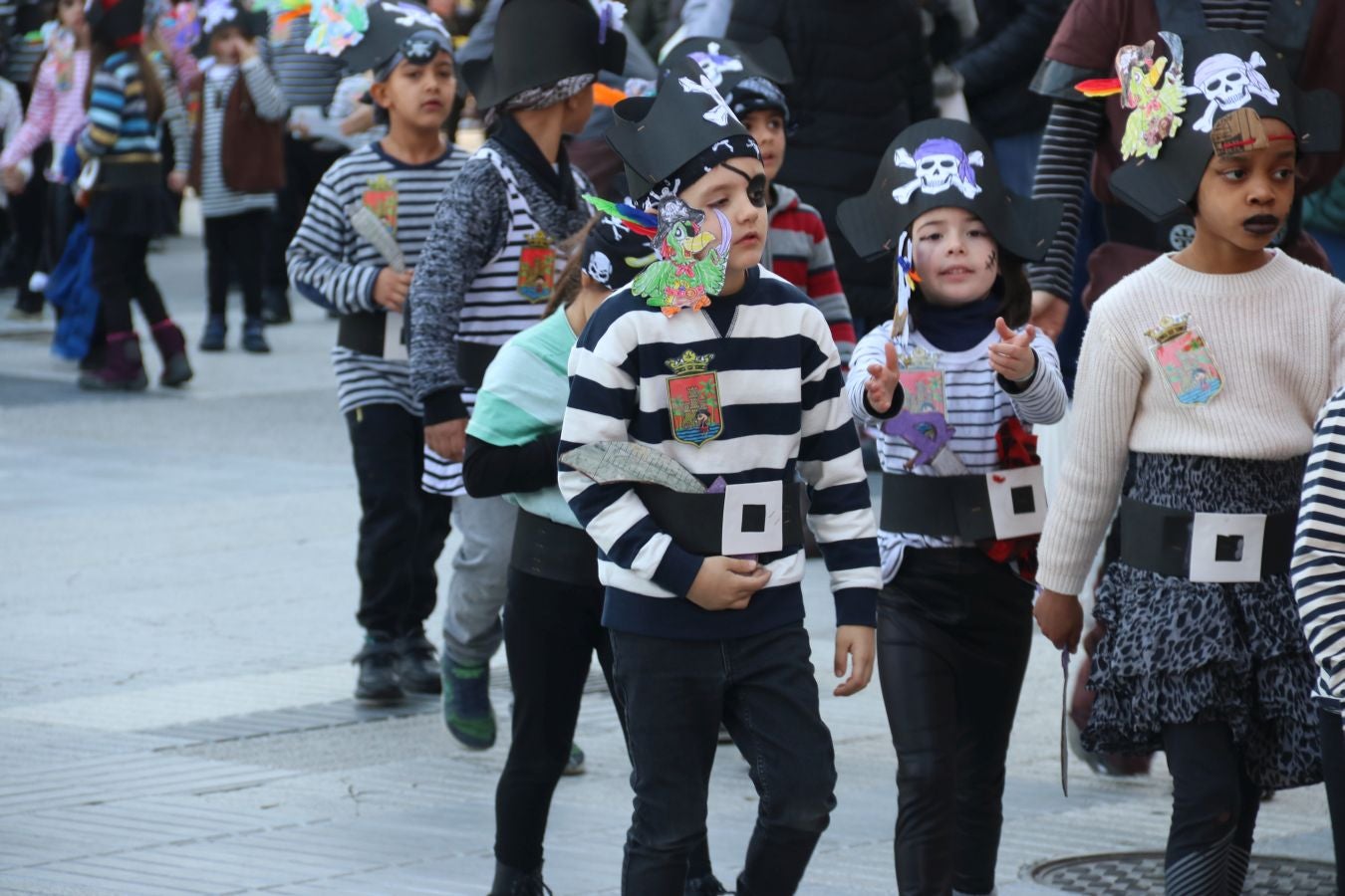 El Carnaval txiki toma Errenteria