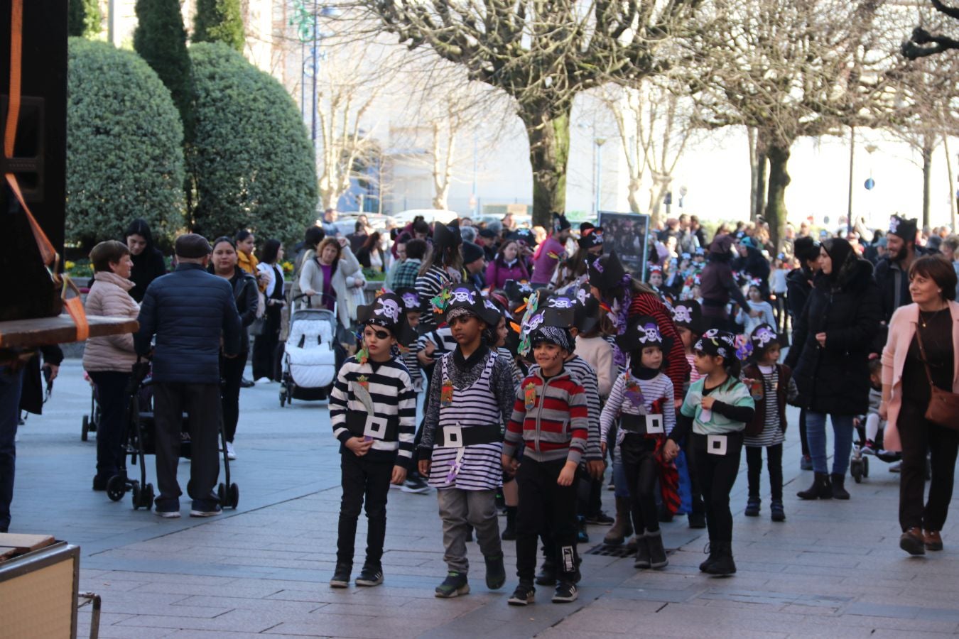 El Carnaval txiki toma Errenteria