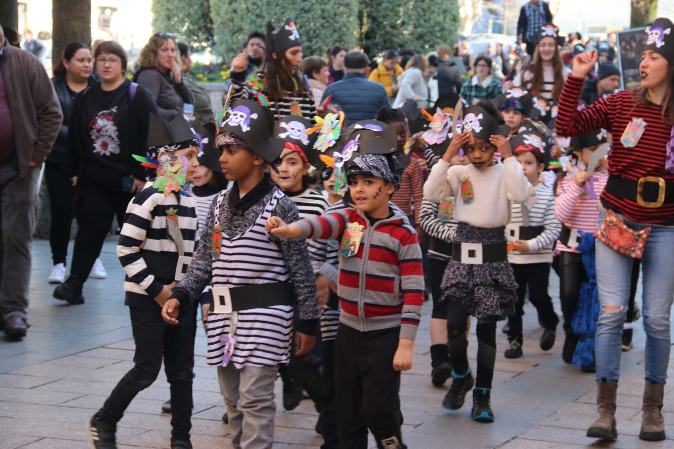 El Carnaval txiki toma Errenteria