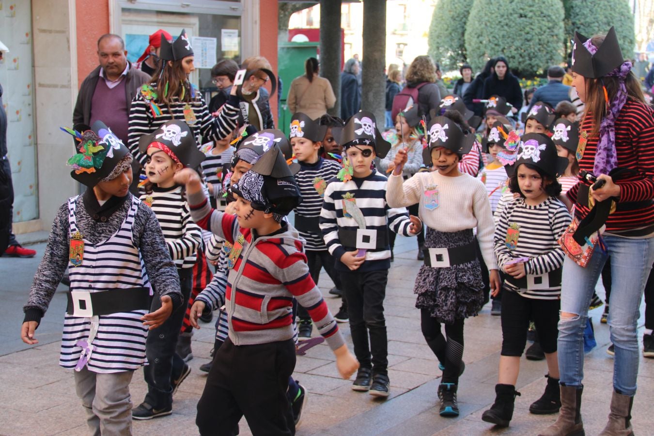 El Carnaval txiki toma Errenteria