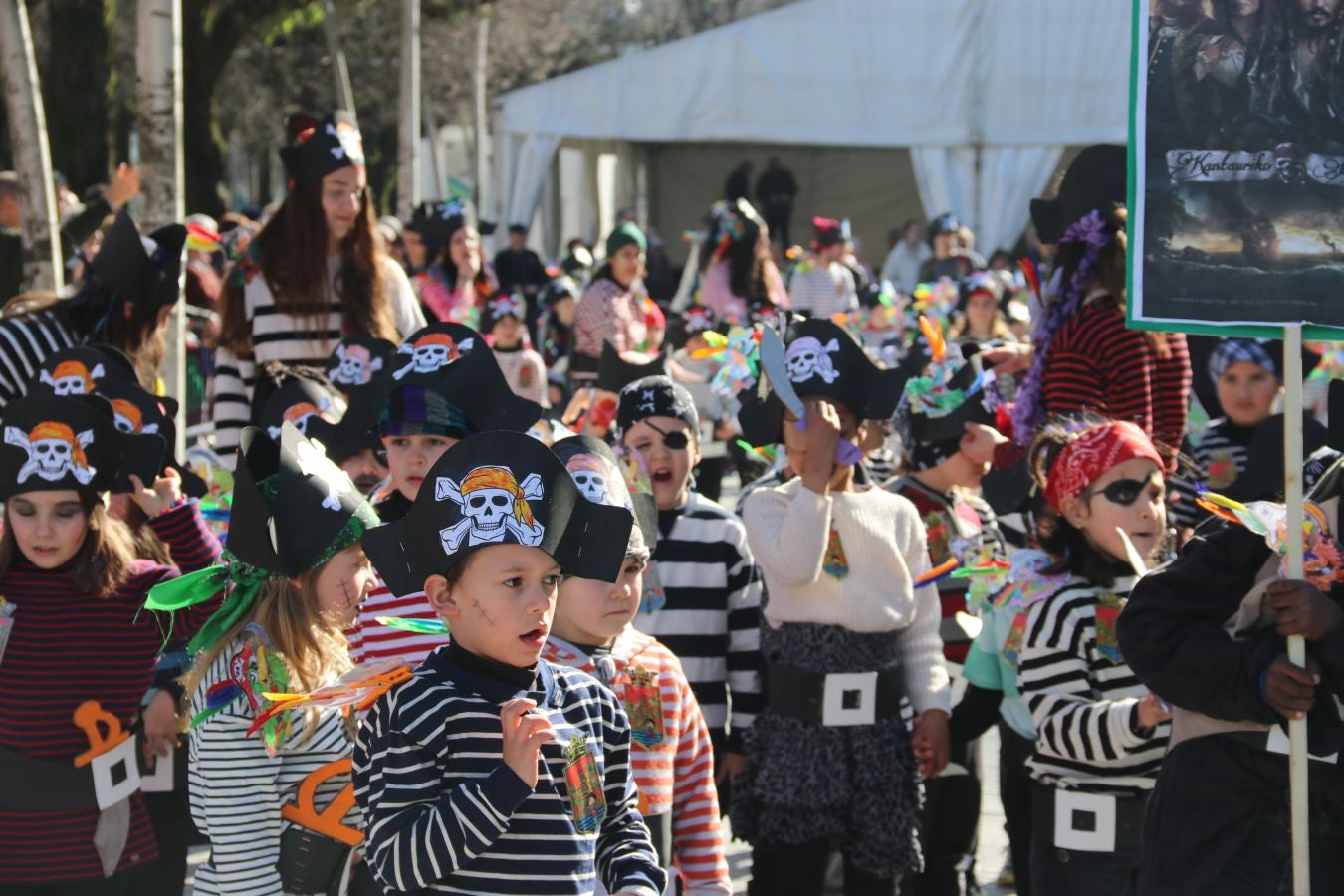 El Carnaval txiki toma Errenteria