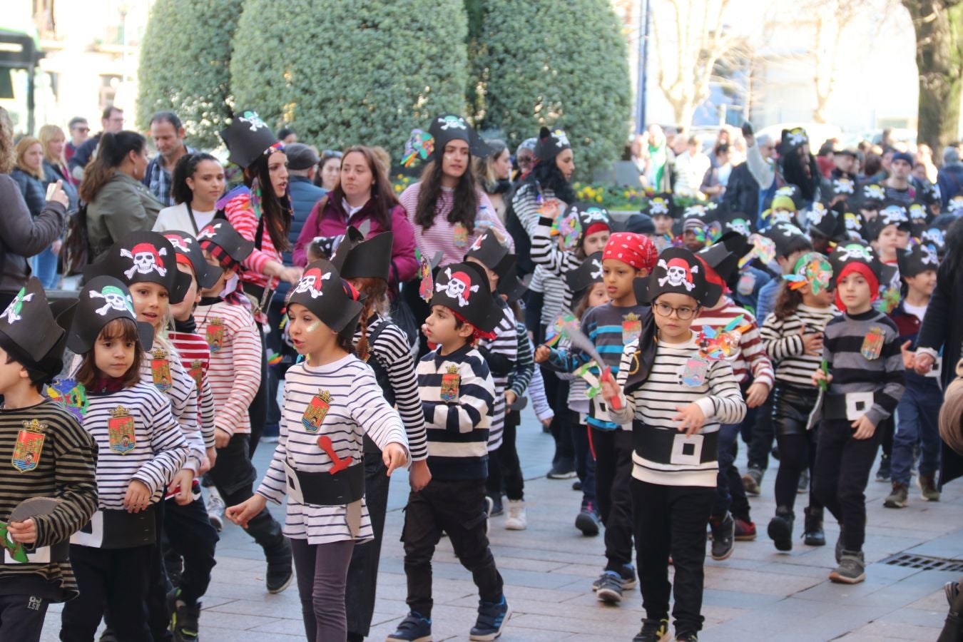 El Carnaval txiki toma Errenteria