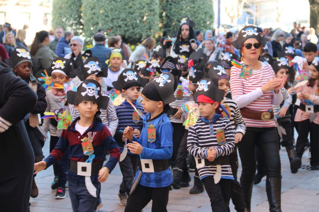 El Carnaval txiki toma Errenteria