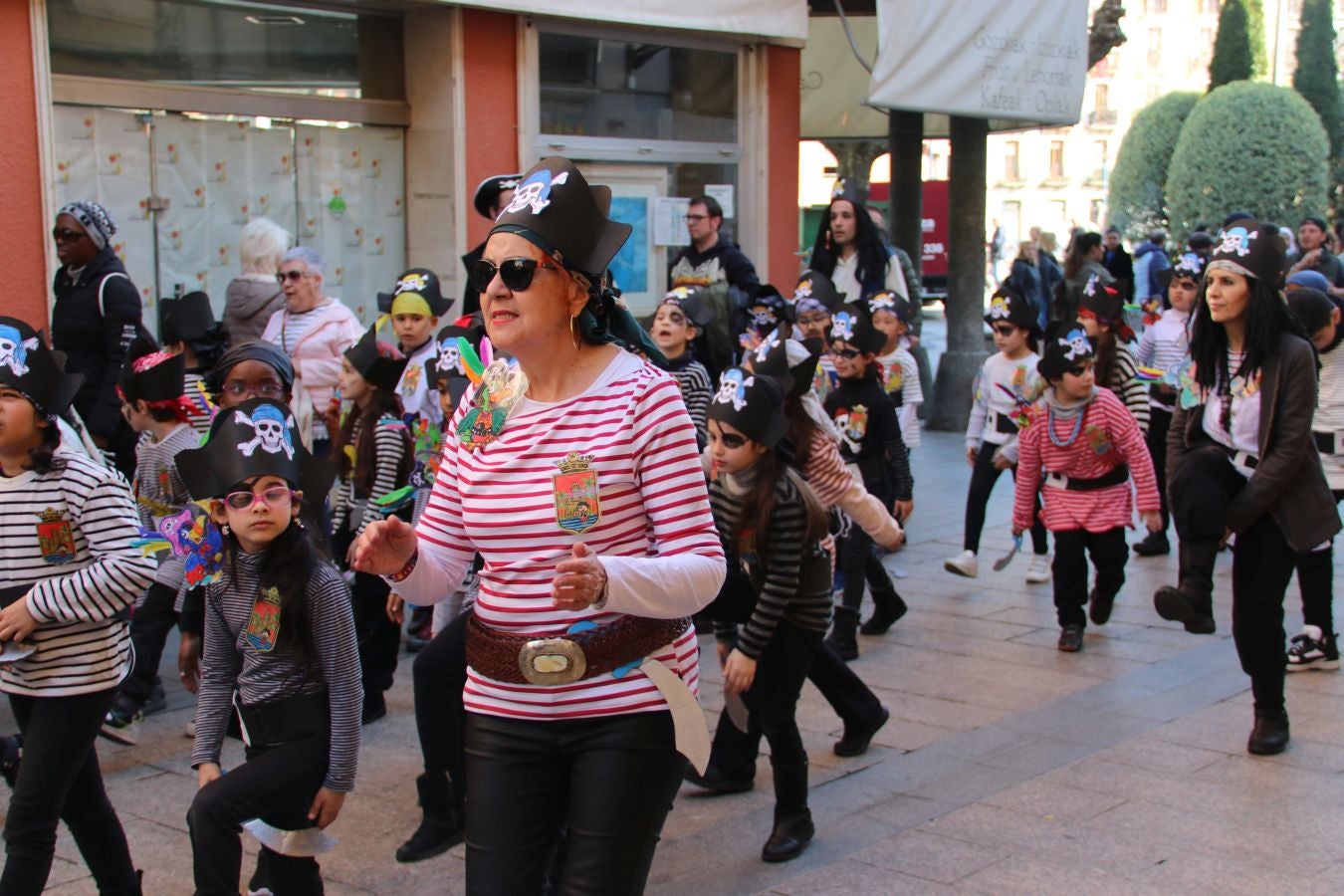 El Carnaval txiki toma Errenteria