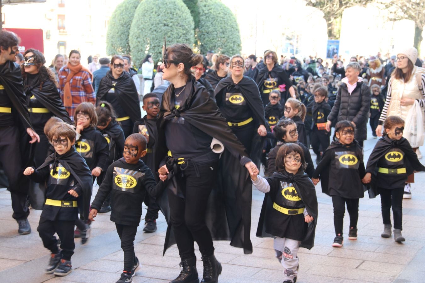 El Carnaval txiki toma Errenteria