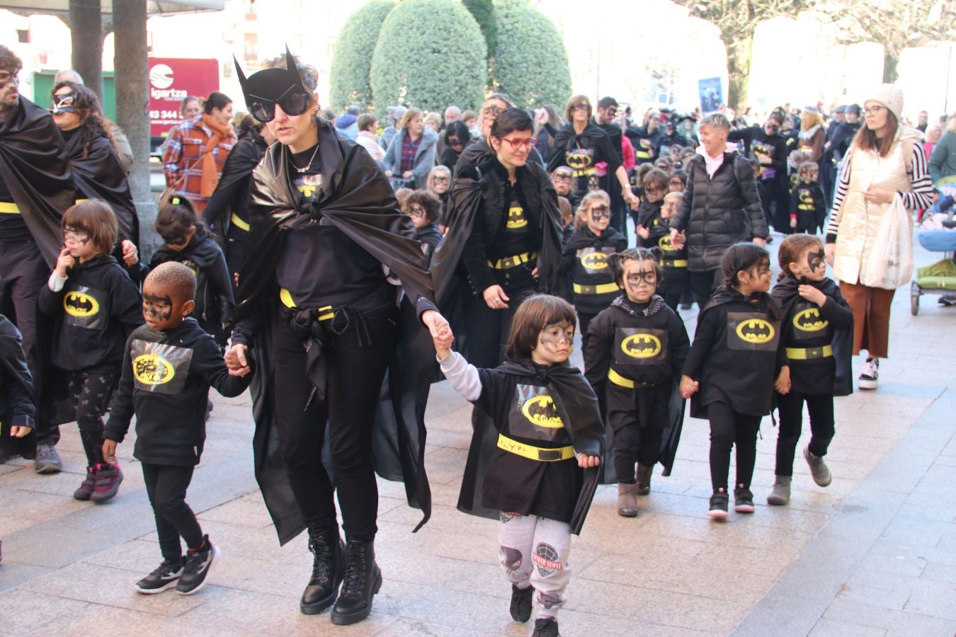 El Carnaval txiki toma Errenteria