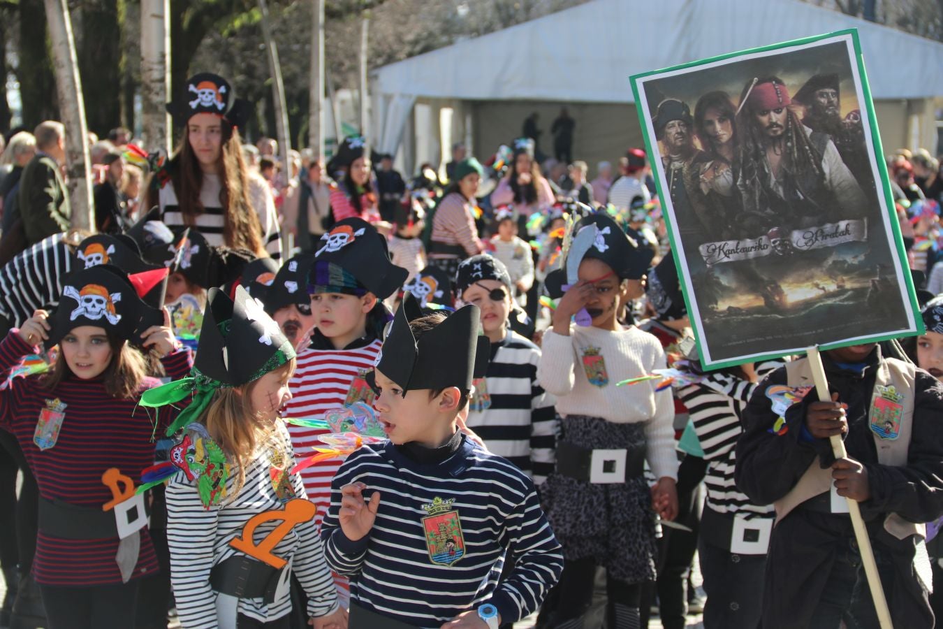 El Carnaval txiki toma Errenteria