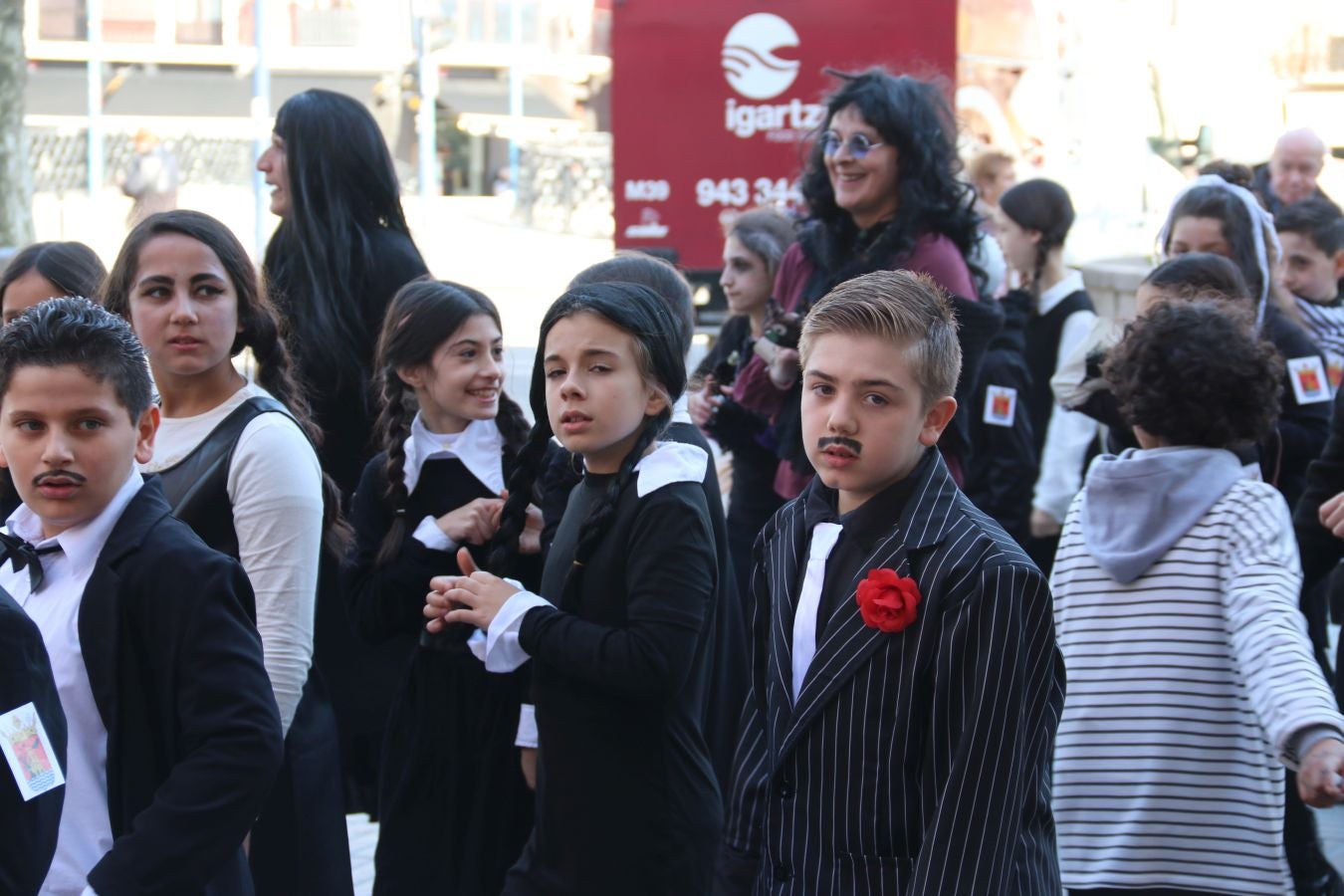 El Carnaval txiki toma Errenteria