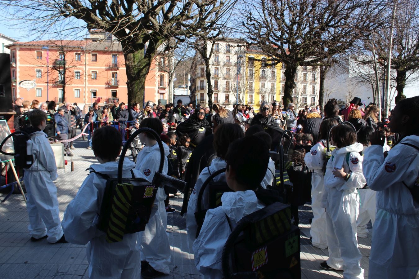 El Carnaval txiki toma Errenteria