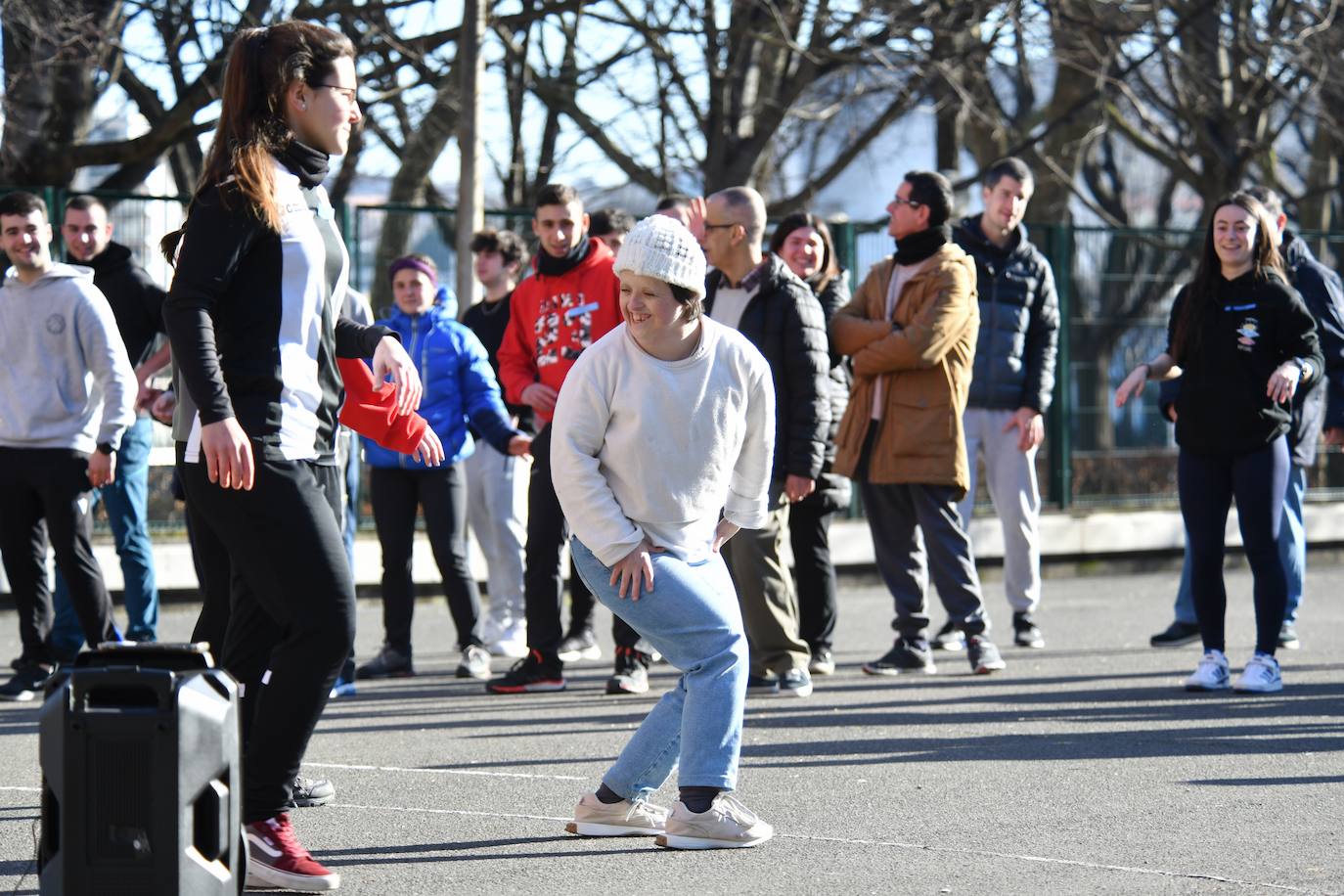 Jornada repleta de juegos