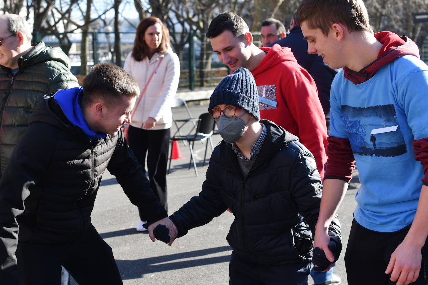 Jornada repleta de juegos