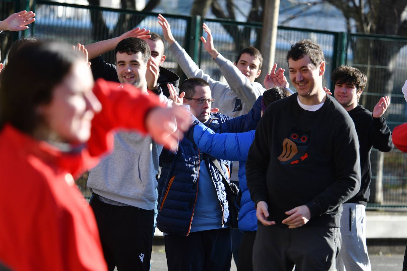 Jornada repleta de juegos