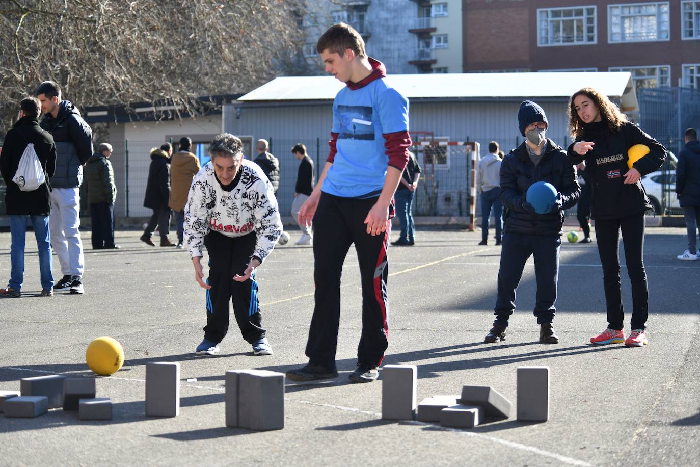 Jornada repleta de juegos