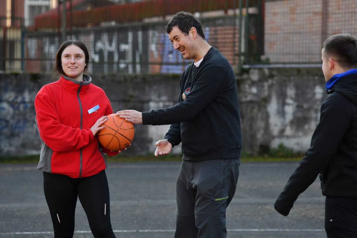 Jornada repleta de juegos