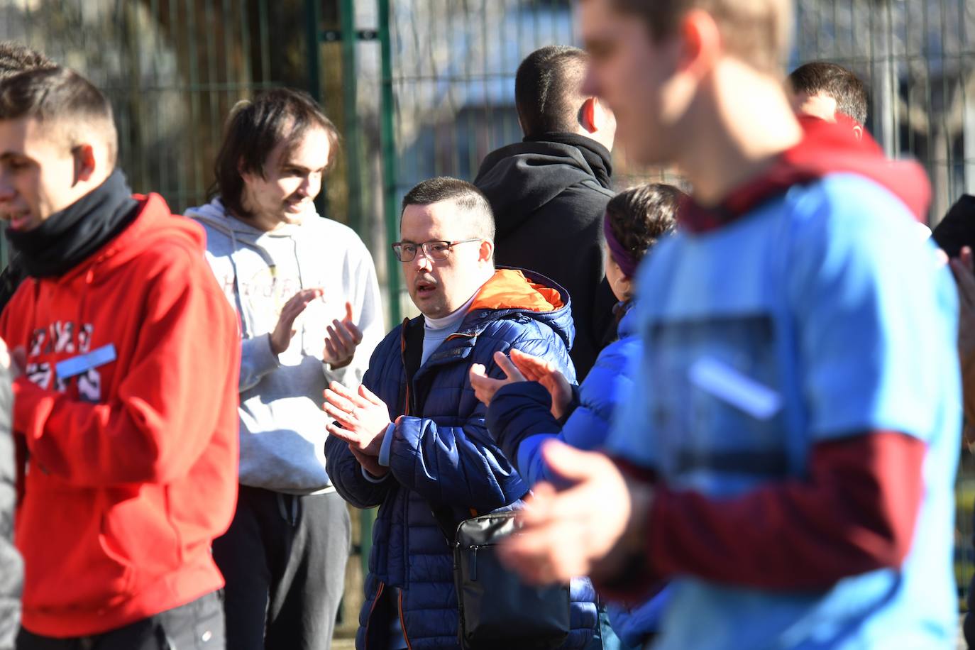 Jornada repleta de juegos