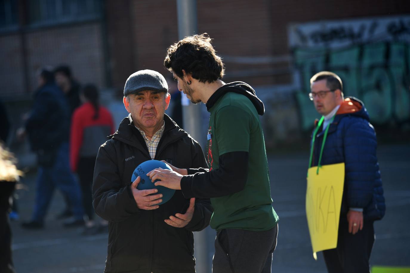 Jornada repleta de juegos