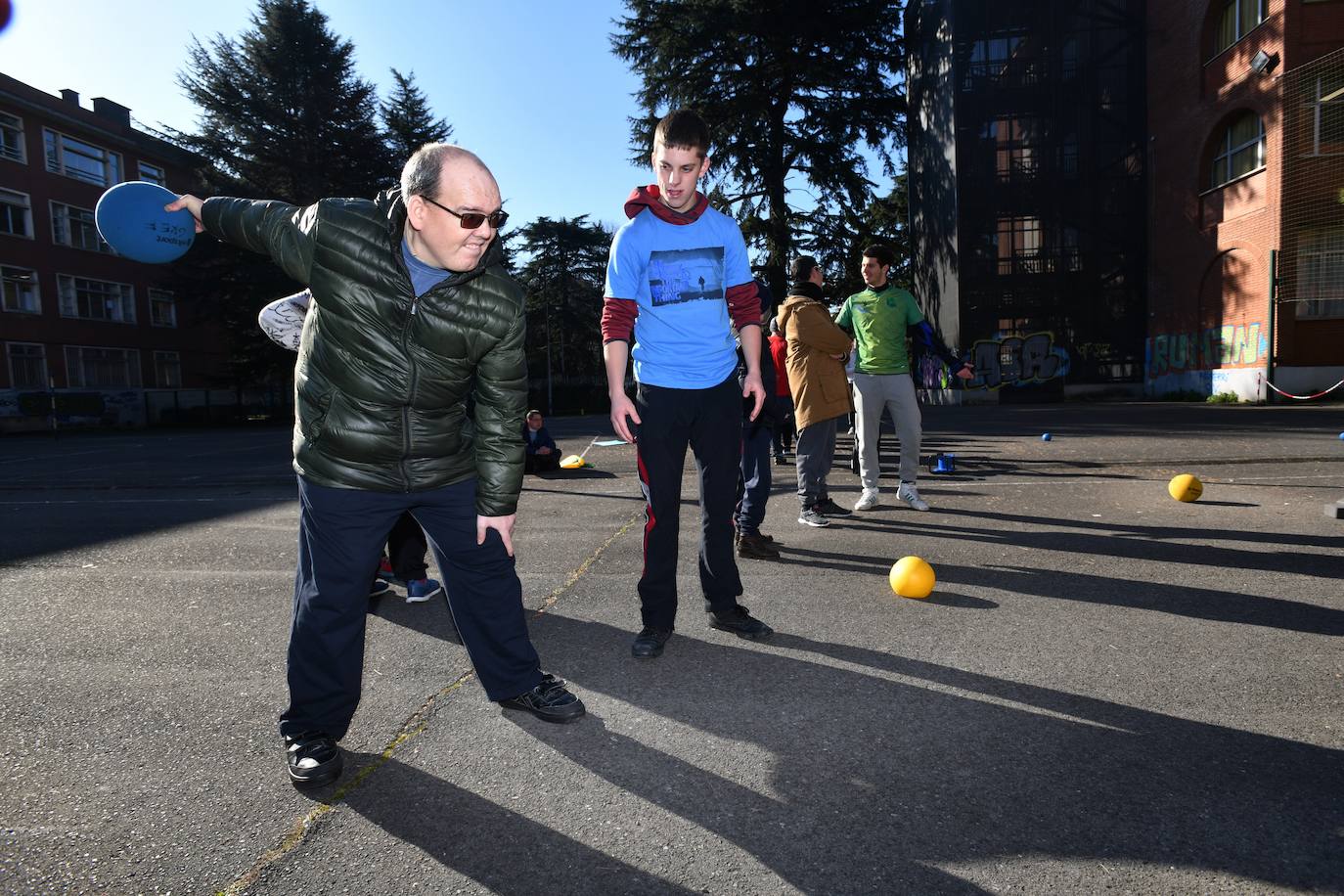 Jornada repleta de juegos