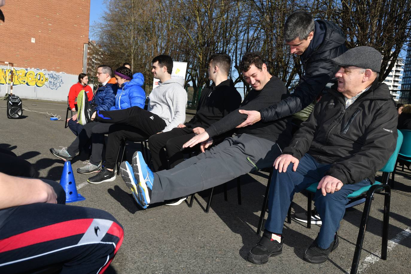 Jornada repleta de juegos