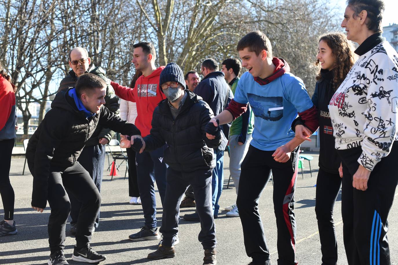 Jornada repleta de juegos